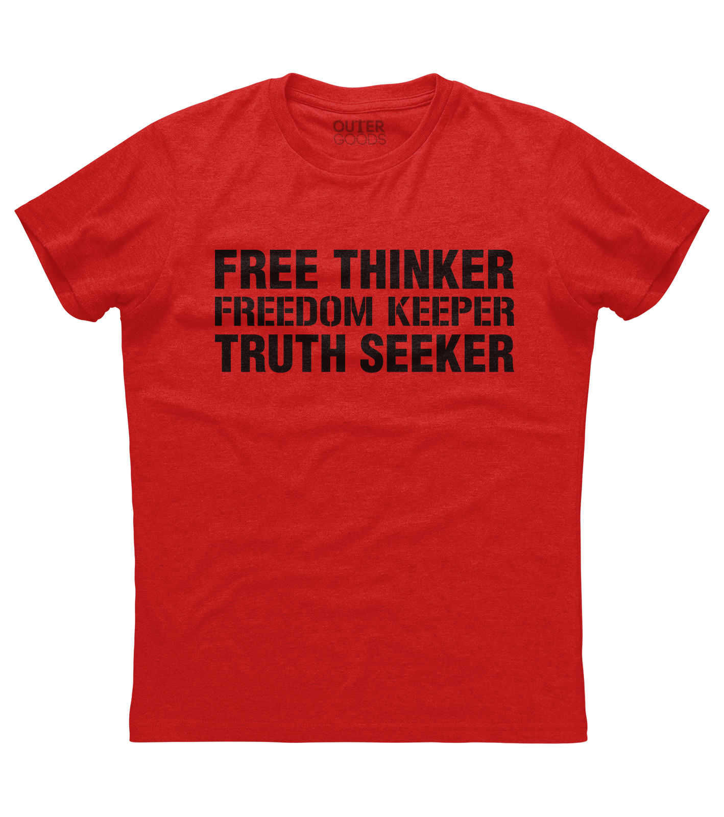 Free Thinker Shirt (DT)