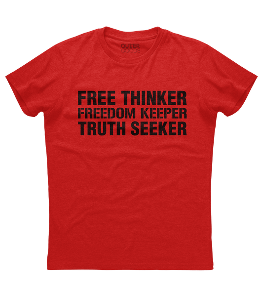 Free Thinker Shirt (DT)