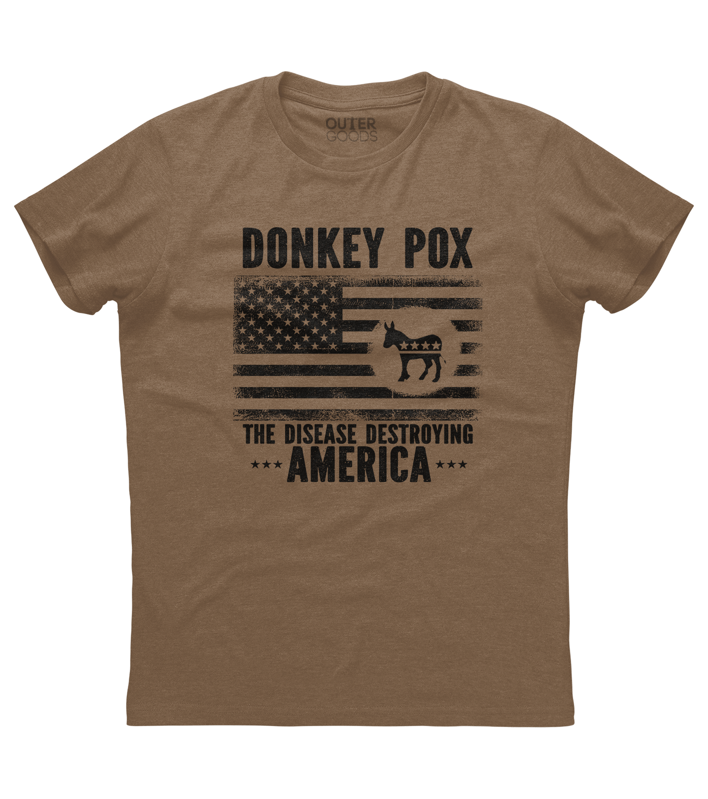 Donkey pox shirt (o) – Outergoods