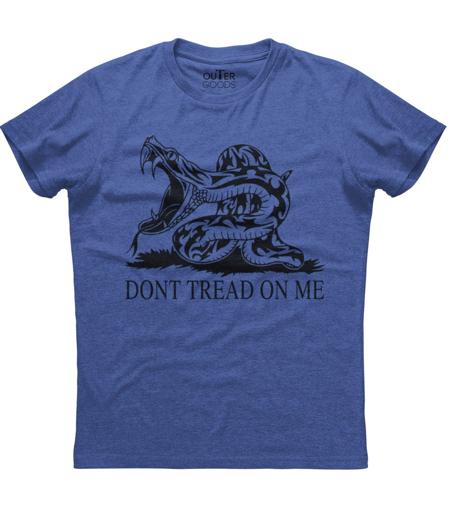Don't Tread On Me 2A Patriotic T-Shirt (O)