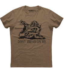 Don't Tread On Me 2A Patriotic T-Shirt (O)