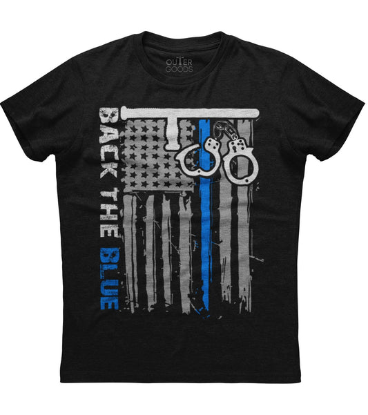 Back The Blue T-shirt (O)