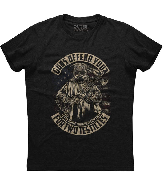 Guns Offend You T-Shirt (O)