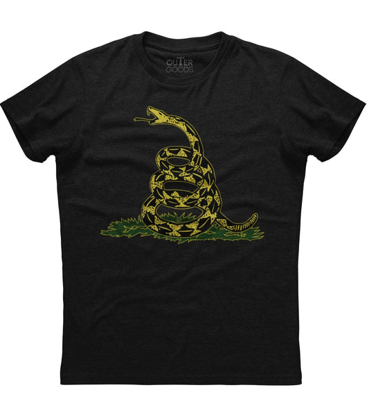 The Second Amendment Gadsden T-Shirt (O)