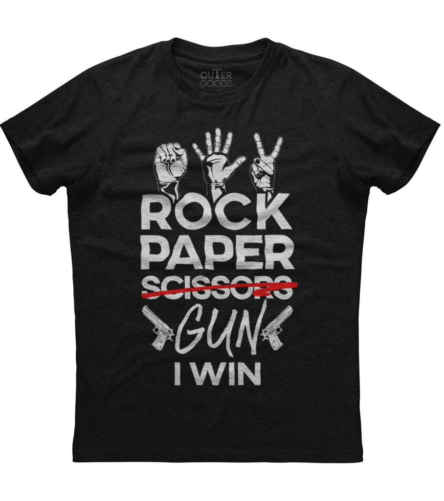 Rock Paper Gun T-Shirt (O)