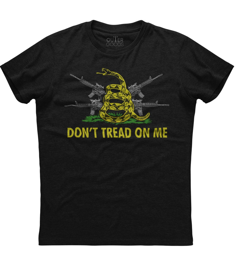 Don't Tread On Me Gadsden Amendment T-Shirt (O)