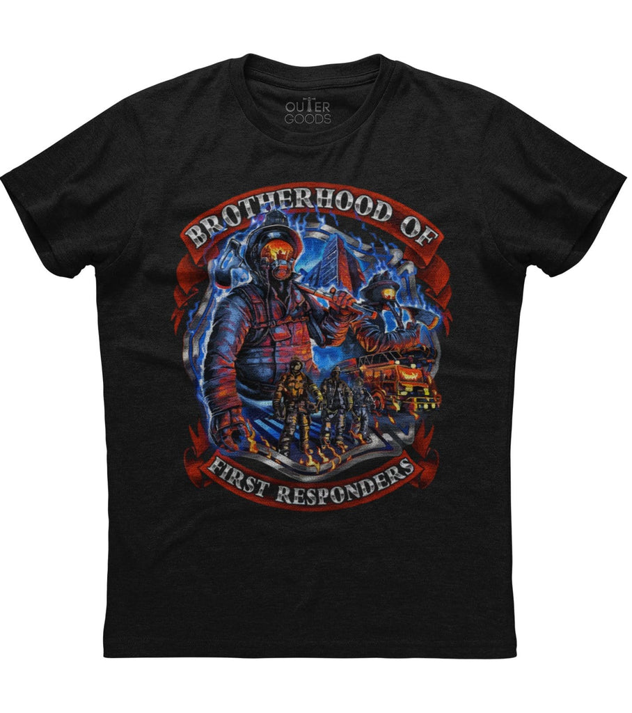 First Responders Brotherhood  T-Shirt (O)