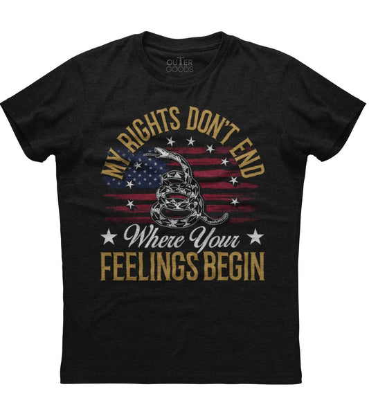 My Right Don't End T-shirt (O)