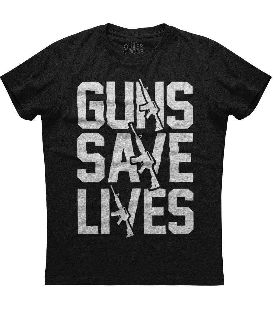 Guns Save Our Lives T-Shirt (O)