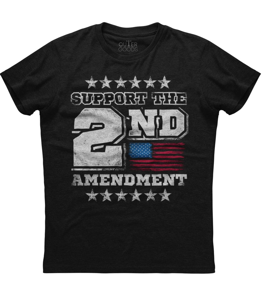 Support The 2nd Amendment T-Shirt (O)