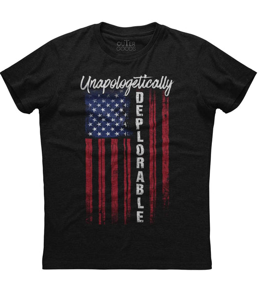 Unapologetically Deplorable T-Shirt (O)