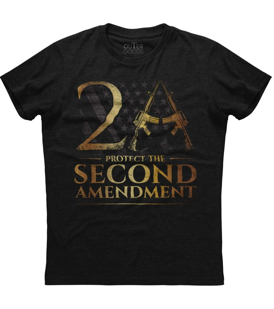 Protect The 2nd Amendment T-Shirt (O)