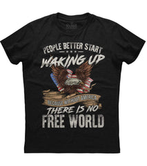 People better start waking up T-Shirt (O)