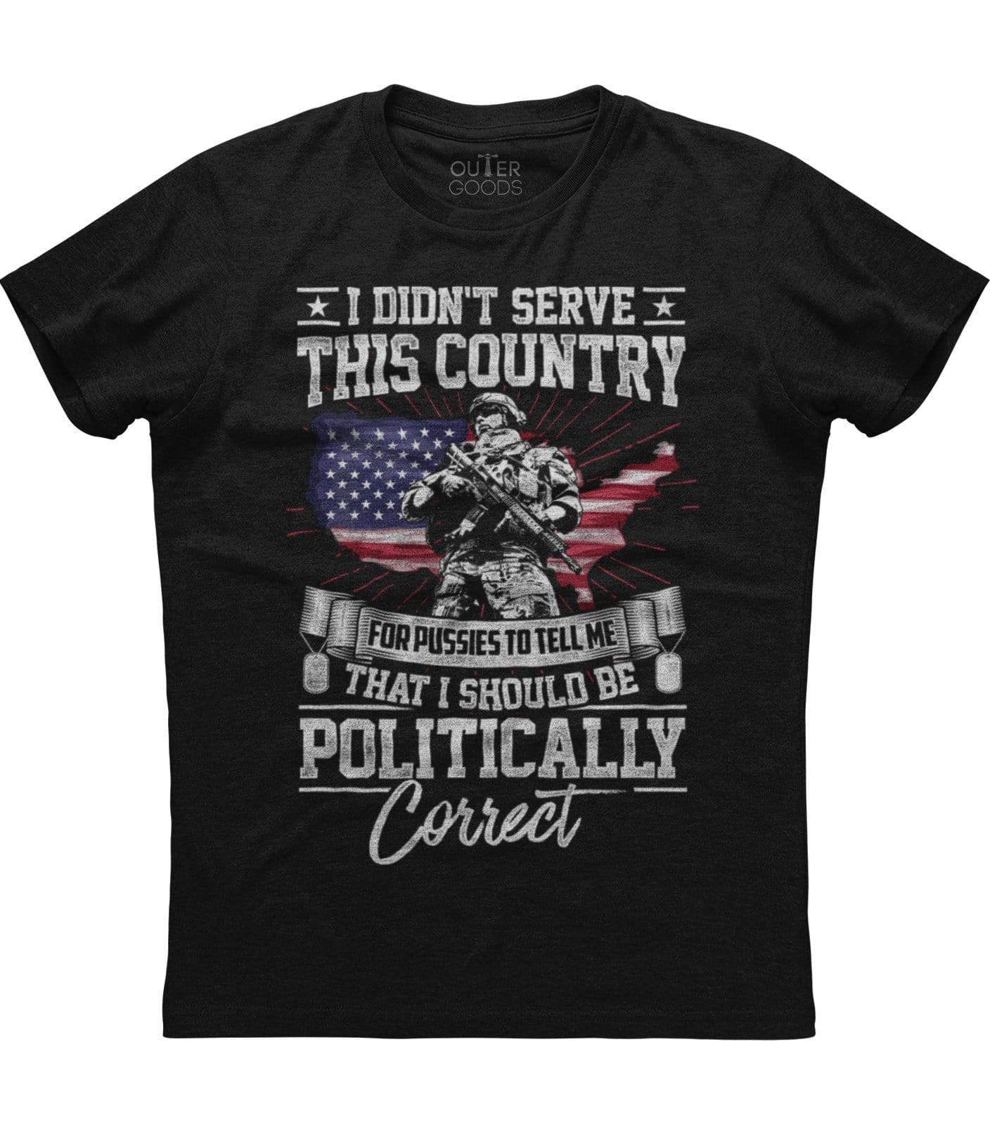 I didn't serve this country T-Shirt (O)