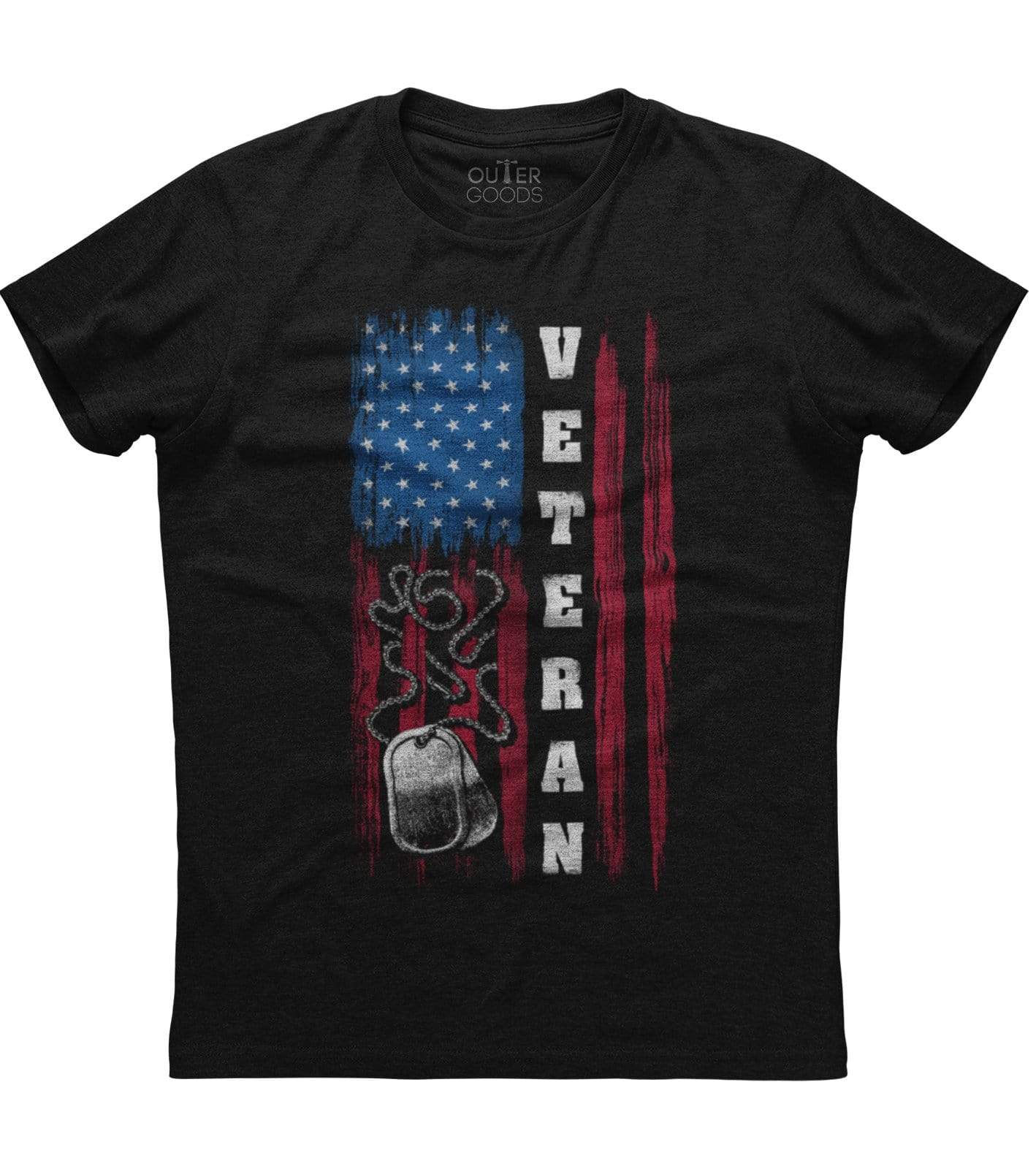Honoring The Veteran T-shirt (O)