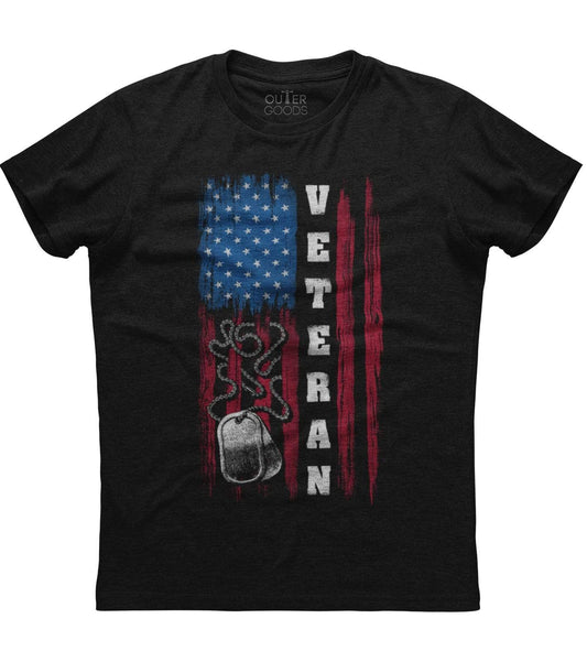 Honoring The Veteran T-shirt (O)