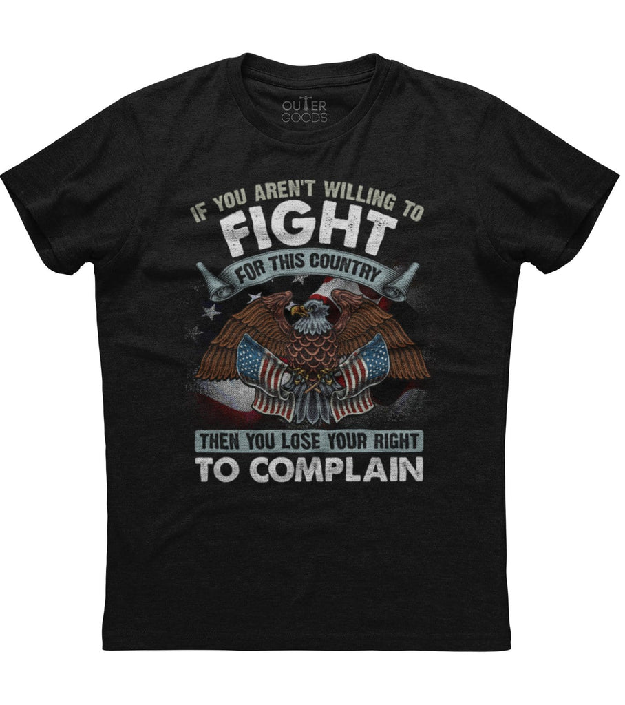 Fight For The Country T-shirt (O)