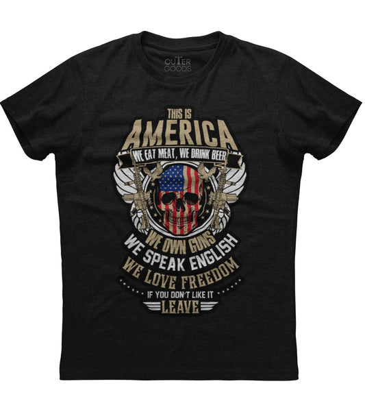 This is America T-shirt (O)