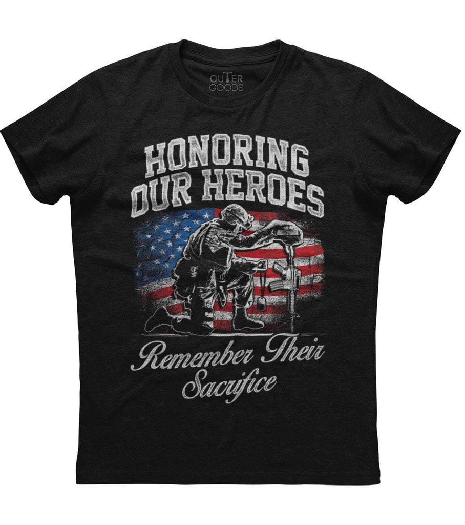 Honoring our Heroes T-shirt (O)