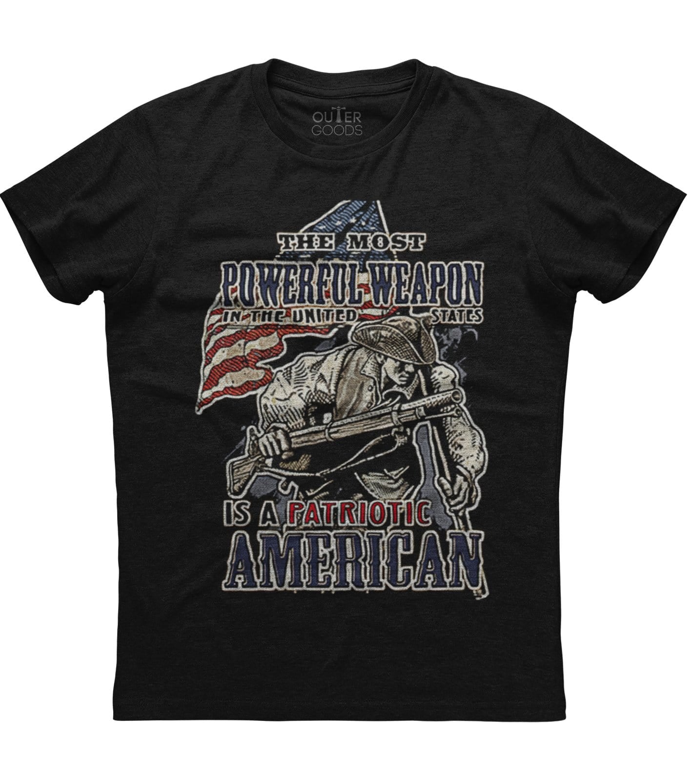 The Most Powerful Weapon T-Shirt (O)