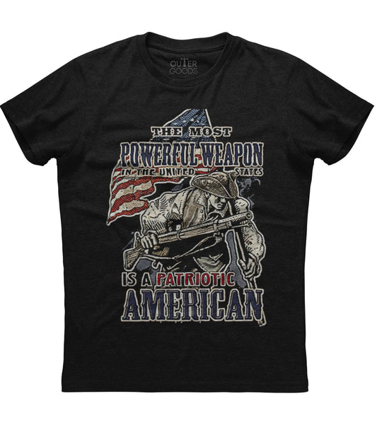 The Most Powerful Weapon T-Shirt (O)