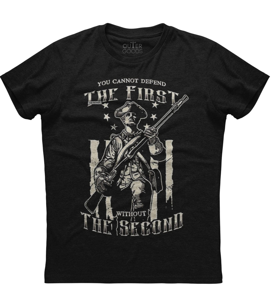 The First Then Second T-Shirt (O)