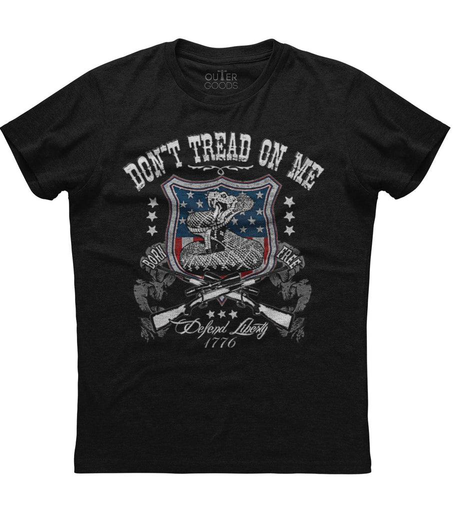 Don't Tread Defend Liberty T-Shirt (O)