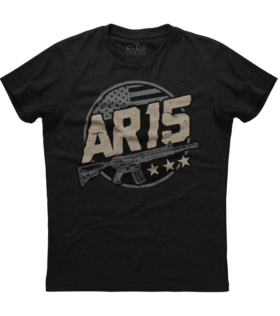 AR15 Make America Safe Again T-shirt (O)