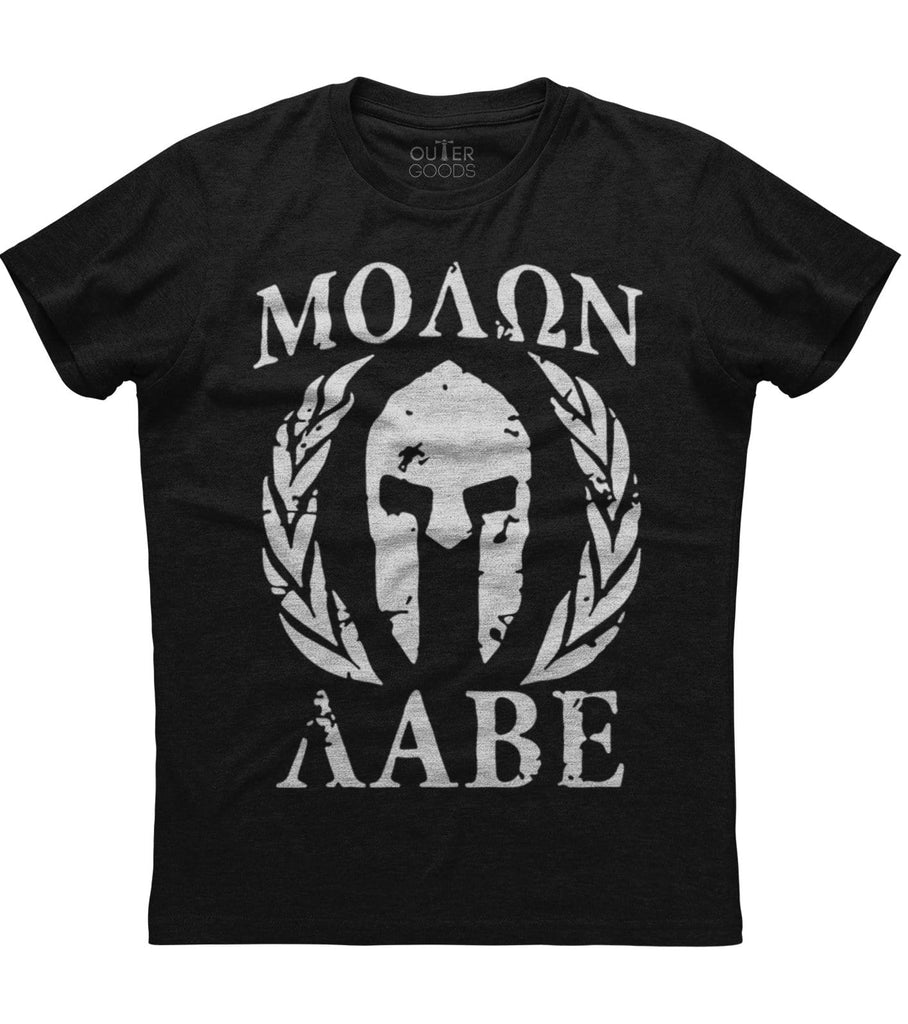 Molon Labe Come and Take it T-Shirt (O)