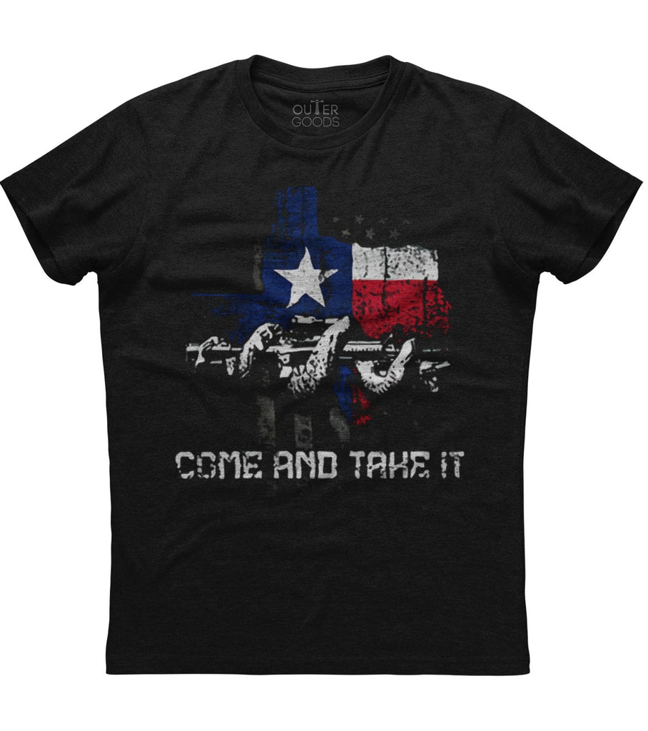 Come And Take It Texas Flag T-Shirt (O)