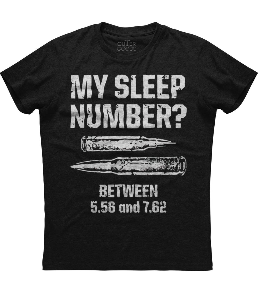 My Sleep Number T-Shirt (O)