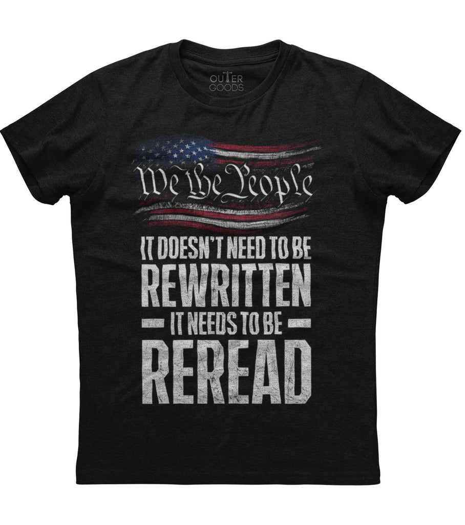 We The People American Flag T-Shirt (O)