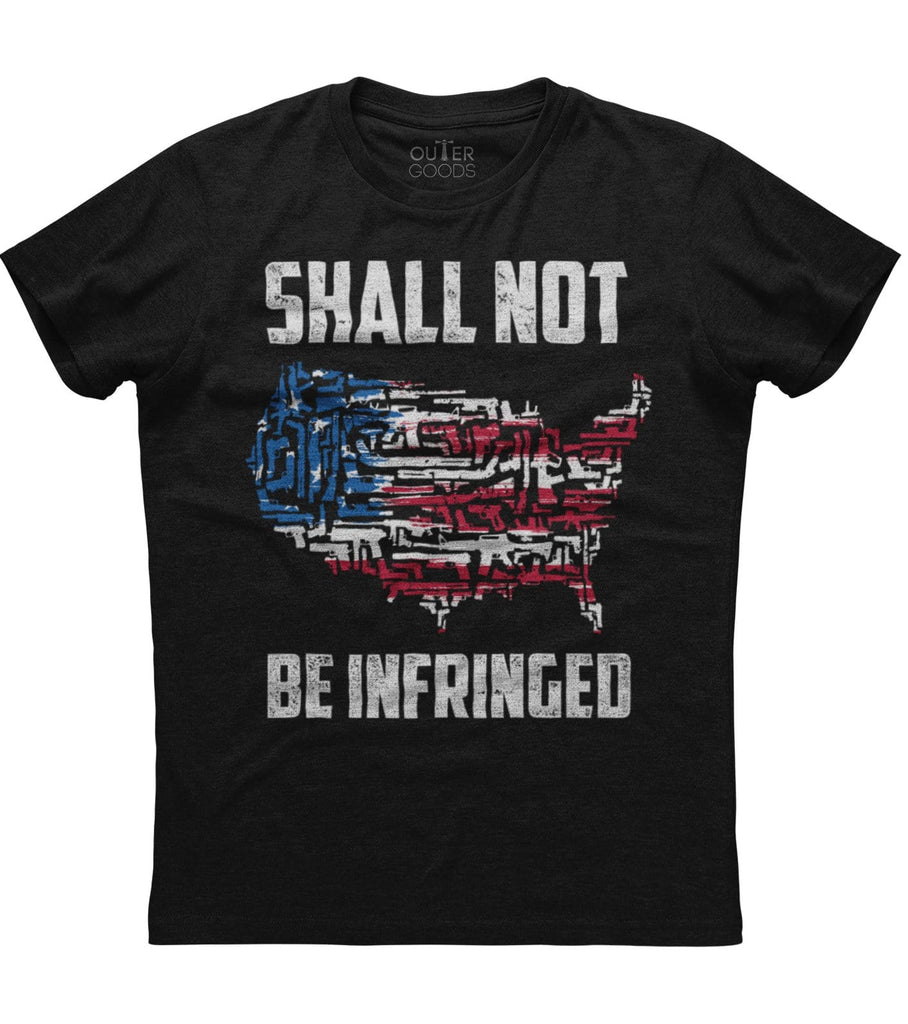 America Shall Not Be Infringed  T-Shirt (O)