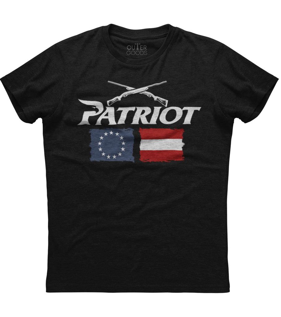 A Proud American Patriot Liberal T-Shirt (O)