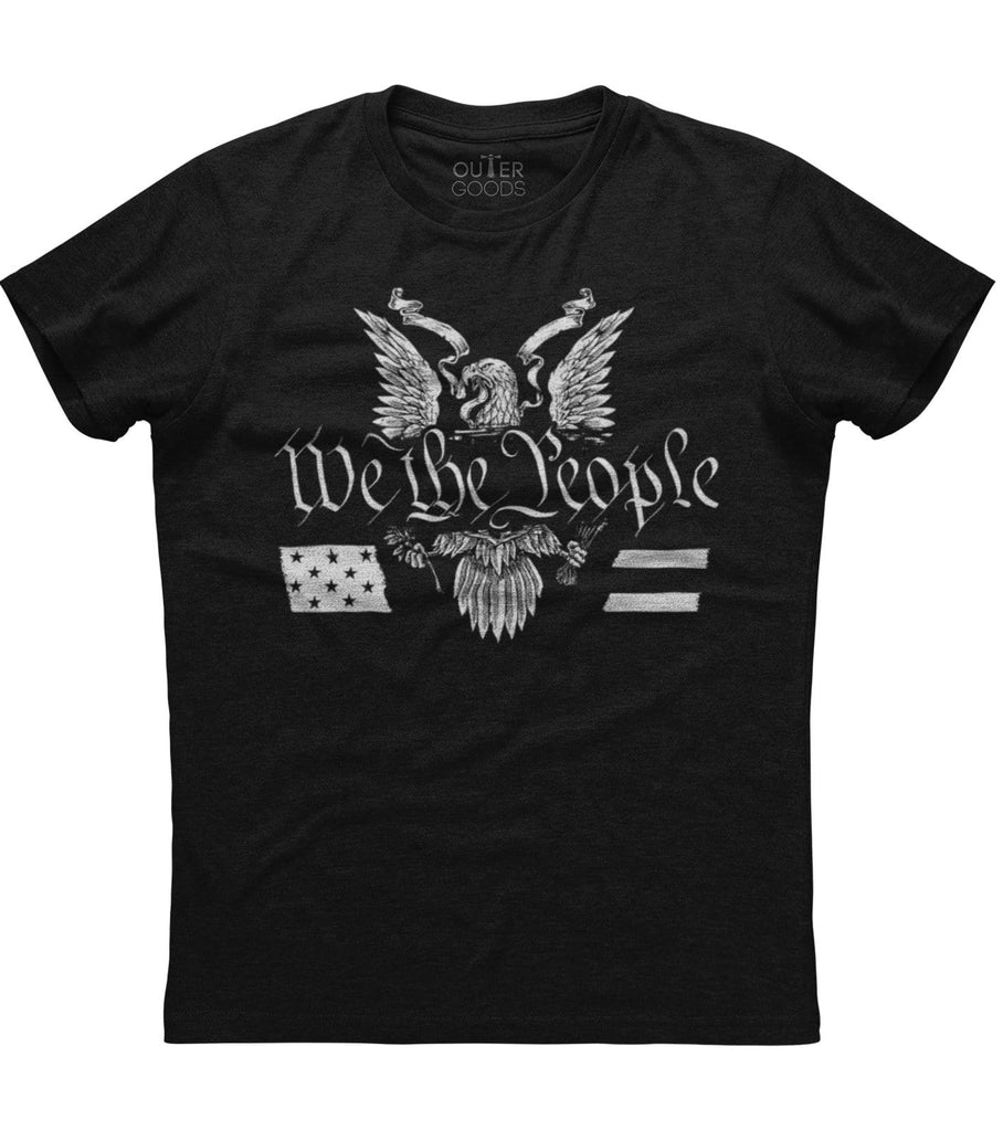 We Are The American People Patriotic T-Shirt (O)