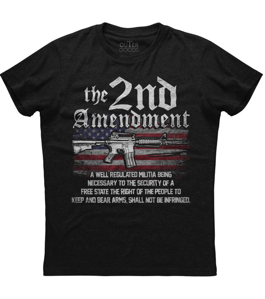 The 2nd Amendment T shirt (O)
