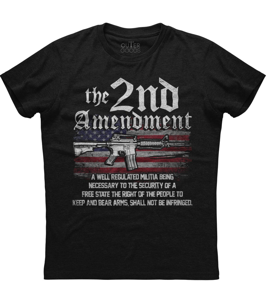 The 2nd Amendment T shirt (O)