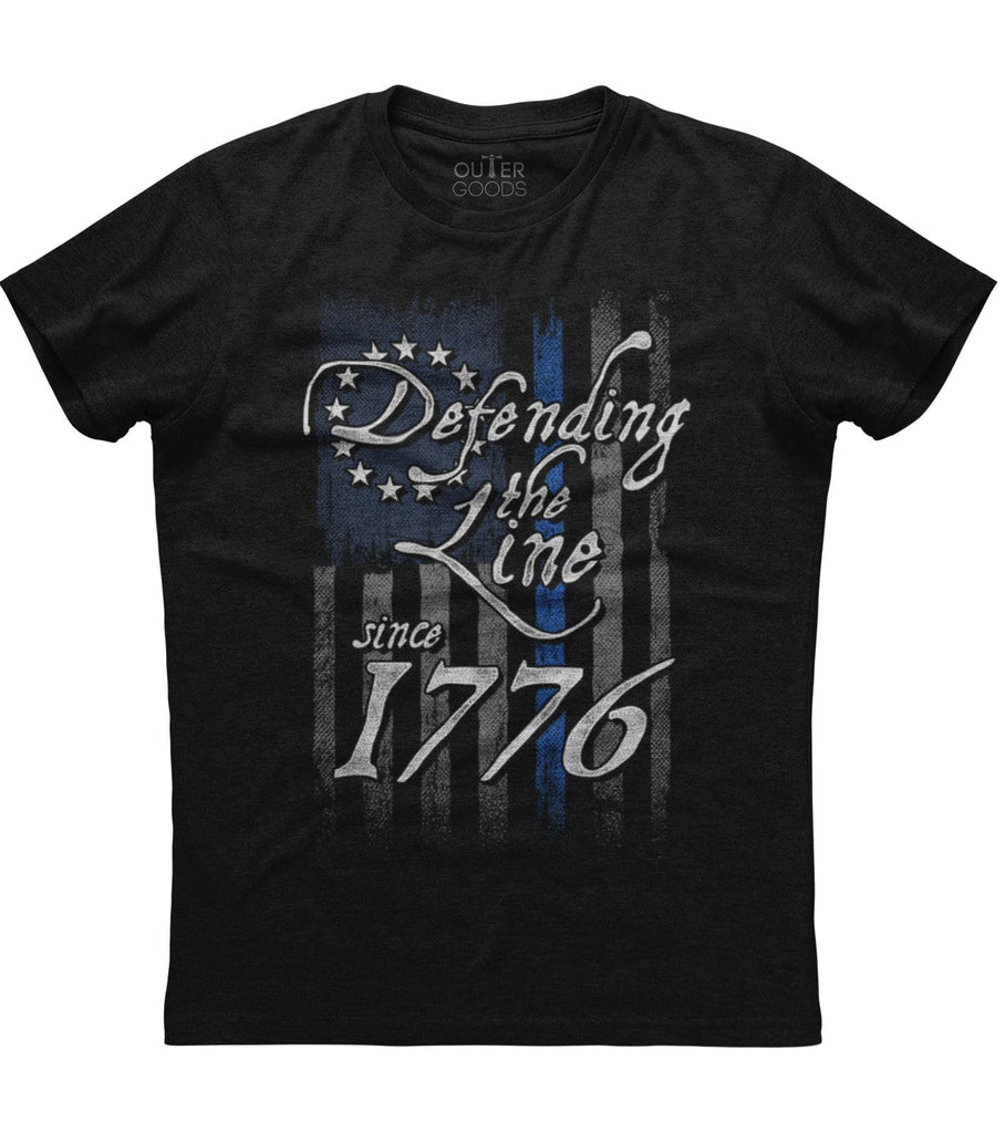 Defending The Line Since 1776 (O)