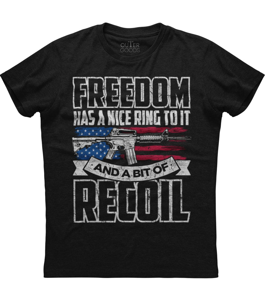 Freedom Has A Nice Ring T-Shirt (O)