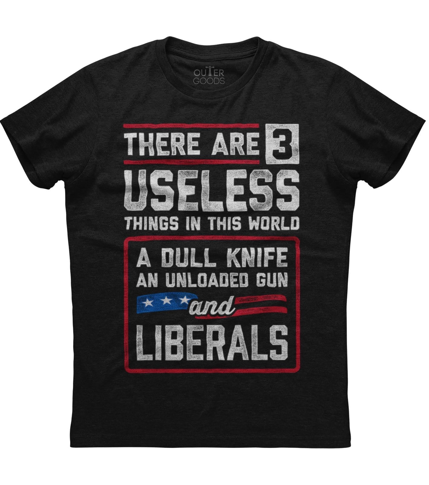 Useless Things In The World T-Shirt (O)