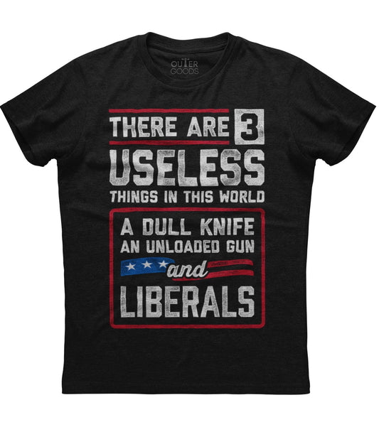 Useless Things In The World T-Shirt (O)