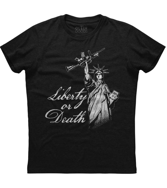 Liberty Or Death T-Shirt (O)