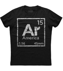 AR-15 America Ammo T-Shirt (O)