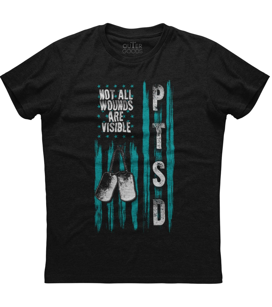 Not All Wounds Are Visible T-Shirt (O)