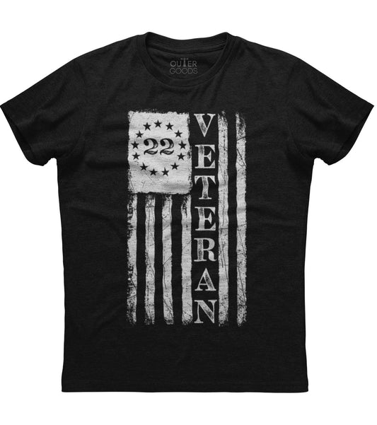 Proud Veterans Of The U.S Army T-Shirt (O)