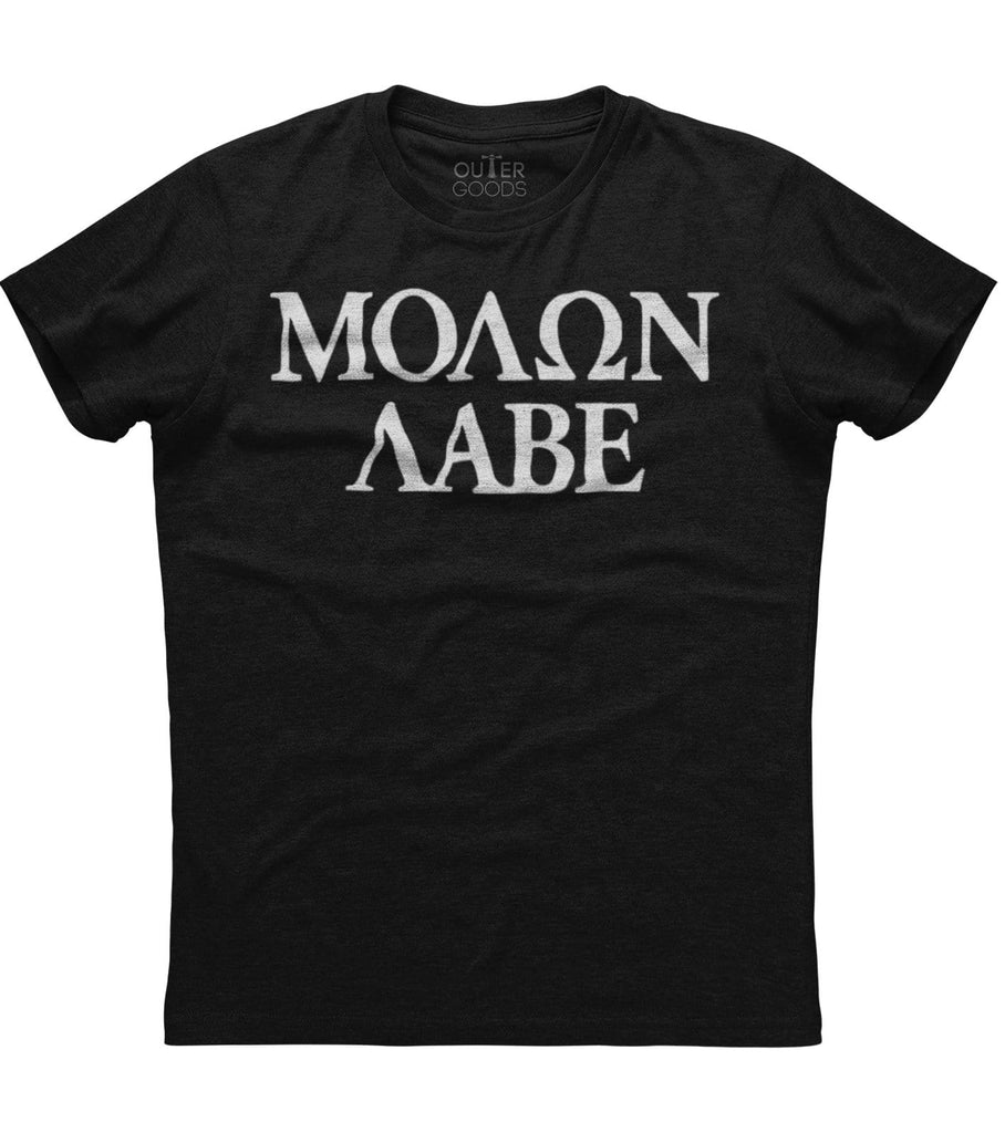 Molon Labe The Amendment T-Shirt (O)
