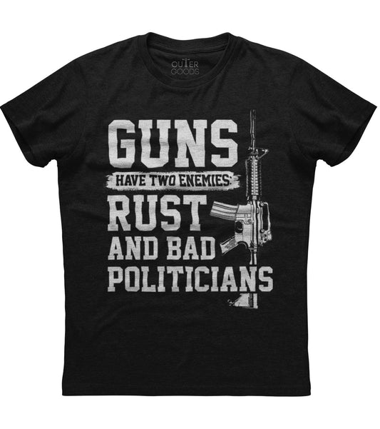 Guns Have Two Enemies T-Shirt (O)