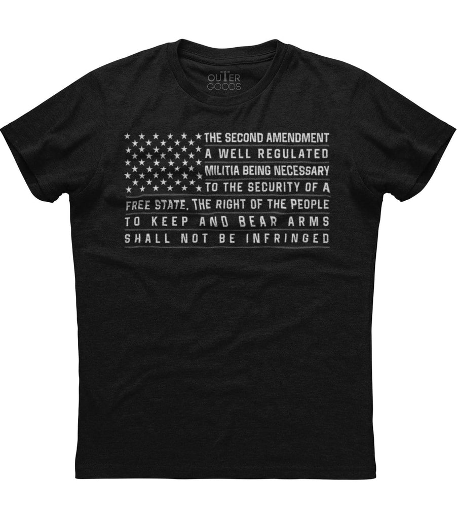 2nd Amendment Shall Not be Infringed T-Shirt (O)