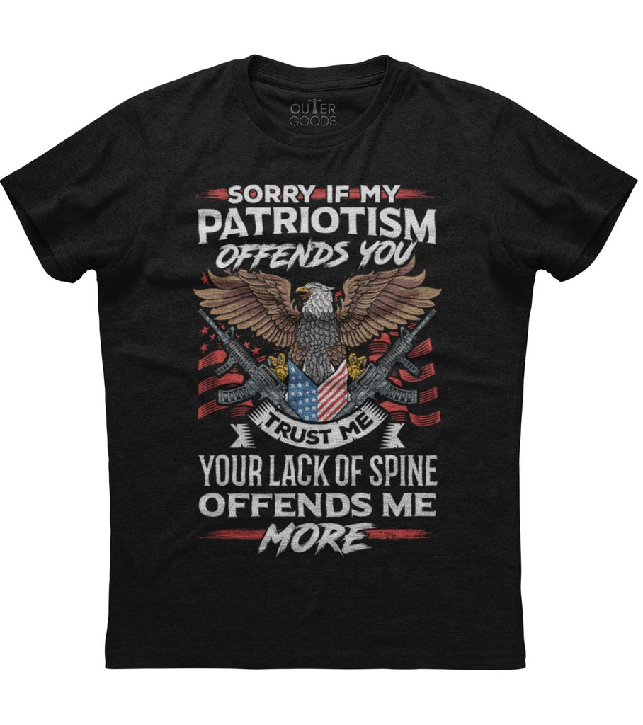 Your Lack Of Spine Offends Me T-Shirt (O)