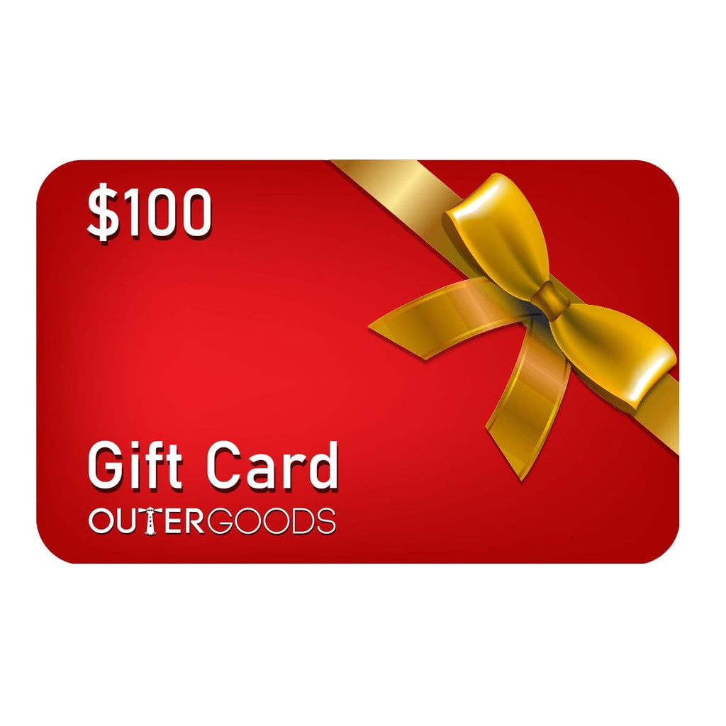 $100 Outergoods Gift Card